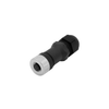 Female wirable connectors - E18165 - ifm efector inc.