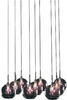 E20106-21 Island/Pool Table-4 Light + - 704183 - Capital Lighting, Inc.