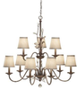 F2696/6+3ARS Mid. Chandeliers-Candle - 659159 - Capital Lighting, Inc.