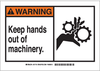 ANSI Z535 Safety Sign - 62743 - Brady Corporation
