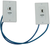 HDMI over Dual Cat5/Cat6 Extender Wall Plate Kit with Transmitter and Receiver, TAA - P167-000 - Tripp Lite by Eaton