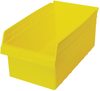 Store-More 8 Shelf Bin, Yellow; Bin Colour Quantum Storage - 44AC6881 - Newark, An Avnet Company