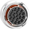 Circular Connector, Plug, 19Pos, Cable Rohs Compliant Amphenol Sine/tuchel - 80AH9991 - Newark, An Avnet Company