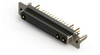 Combo D-Sub Conn, Rcpt, Dc-25W3, Th; Product Range Edac - 54AJ8022 - Newark, An Avnet Company