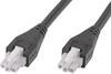 Cable Assy, 3P Rcpt-Rcpt, 1M; Connector To Connector Molex - 99AJ5524 - Newark, An Avnet Company