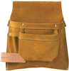 Tool Case, Leather, 11.25 X 2 X 10.5; Carrying Case Material Klein Tools - 06J9138 - Newark, An Avnet Company