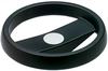 Plastic Two Spoked Handwheels by ELESA® -- 22603 - Image