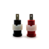 Socket for Shrouded Banana Plug with 0.188 Space Lug - 9397 - E-Z-HOOK, a division of Tektest, Inc.