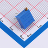 Resistors >> Variable Resistors/Potentiometers - 3296P-1-503LF - LCSC Electronics Technology (HK) Limited