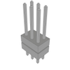 Board Spacers, Stackers (Board to Board) - 612-TW-03-05-T-D-170-105-ND - DigiKey