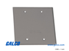 APTN Outlet Box Covers - WCB24 - Galco Industrial Electronics
