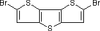 2,6-Dibromodithieno[3,2-b:2',3'-d]thiophene - D3799 - TCI America