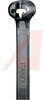 CABLE TIE, DOME-TOP, NYLON 6.6, HEAT STABILIZED; 15.1IN - 70043758 - Allied Electronics, Inc.