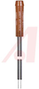 Indicator,Pnl-Mnt;Red;Red;Glo-Lite Neon;0.375In;125VAC;Conical Face;1/4W;Nylon - 70152557 - Allied Electronics, Inc.