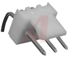 .100 inch RT ANGLE HEADER;3 CIRCUITS - 70190607 - Allied Electronics, Inc.