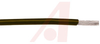 Wire, Hook-Up; 22 AWG; 19/34; 0.014 in.; 0.059 in.; -60 degC; Brown - 70135741 - Allied Electronics, Inc.