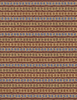 Moccasin Stripe Fabric - 2279/07 - Pollack