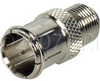 F Female To Male Push-On Adapter - F-FJ - Visual Sound, Inc.