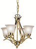 2019PB Mini Chandeliers-Glass Shade - 763824 - Capital Lighting, Inc.