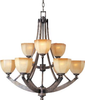 Mid. Chandeliers-Glass Up - 284028 - Light Center (The)