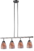 10153/4PC-CR Island/Pool Table-4 Light + - 638028 - Capital Lighting, Inc.