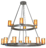 81894 Large Chandeliers-Pillar Candle - 404925 - Capital Lighting, Inc.