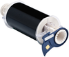 Brady B-595 Black Vinyl Thermal Transfer Continuous Thermal Transfer Printer Label Roll - 6 in Width - 50 ft Length - 13605 - 754473-13605 - R. S. Hughes Company, Inc.