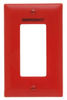 Standard Wall Plate - TP26-ERED - Legrand - Pass & Seymour