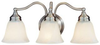 Wall/Bath Lighting Fixture - VS6703-PW - Generation Brands