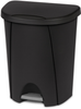 Sterilite Step-On Wastebasket - 13288 - U.S. Plastic Corporation