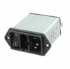 Power Entry Connectors - Inlets, Outlets, Modules -- 486-4199-ND