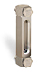 Standard Aluminum Liquid Level Gage, 4” Centerline, Front Mount 1/2