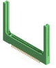 Card Edge Conn, Dual Side, 42Pos, Lug; Card Edge Connector Type Edac - 76AJ0964 - Newark, An Avnet Company