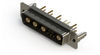 Combo D-Sub Conn, Plug, Db-9W4, Th; Product Range Edac - 52AJ2305 - Newark, An Avnet Company