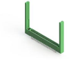 Card Edge Conn, Dual Side, 34Pos, Th; Card Edge Connector Type Edac - 57AJ8090 - Newark, An Avnet Company