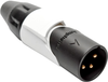 Connector, Xlr Audio, Plug, 3Pos, Cable; No. Of Contacts Amphenol - 43AC8026 - Newark, An Avnet Company
