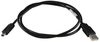 Usb Cable, Usb A To Mini Usb B, 1M, Black; Connector A Amp Te Connectivity - 75K1882 - Newark, An Avnet Company
