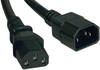 Power Cord, Iec C14/iec C13, 10Ft, 10A; Connector Type A Eaton Tripp Lite - 62W0299 - Newark, An Avnet Company