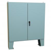 Electrical - Mild Steel - Floormount Enclosures - 1422D10F - Hammond Manufacturing Company Inc.