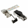 Modular/Ethernet Connector (RJ45, RJ11) Plugs - 281-3462-ND - DigiKey