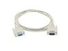 Cable, RS-232 Serial Communication, 6 Foot (1.8 Meter) Length -- 70040