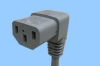 North American 10Amp Hospital Grade Cord Set w/C13 -- 86610330 - Image