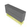Headers, Receptacles, Female Sockets - 612-ESQ-115-34-G-T-ND - DigiKey