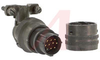 connector,metal circ,class e,angle plugw/clamp,sz12,10#12 solder pin cont,olive - 70011492 - Allied Electronics, Inc.