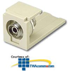 Panduit® Mini-Com FC Fiber Optic Adapter Modules with.. - CMFC - TelephoneStuff.com