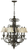 6132-6-54 Mid. Chandeliers-Candle - 692438 - Capital Lighting, Inc.