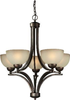 2374-05-32 Mid. Chandeliers-Glass Up - 413979 - Capital Lighting, Inc.