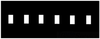 Standard Wall Plate - 81076 - Mulberry Metal Products, Inc.