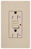 GFCI Duplex Receptacle - SCR-20-GFTR-TP - Lutron Electronics Co., Inc.