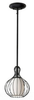 Pendant Light Fixture - P1249BK - Generation Brands